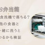 弁当箱のカビは食洗機で落ちる？他の食器と一緒に洗うとうつるかも検証